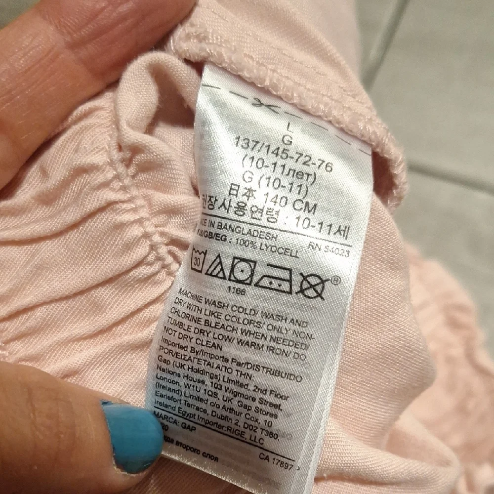 🦔 GAP Pink Ruffle Shorts🍍